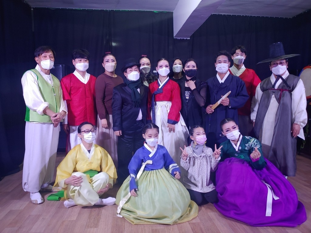 한누리예술단 소고춤 솔로 공연