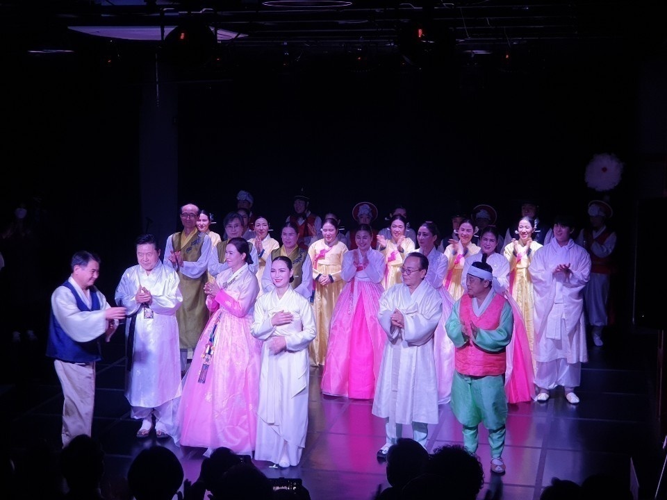 한누리예술단 야외 설장구 공연 2