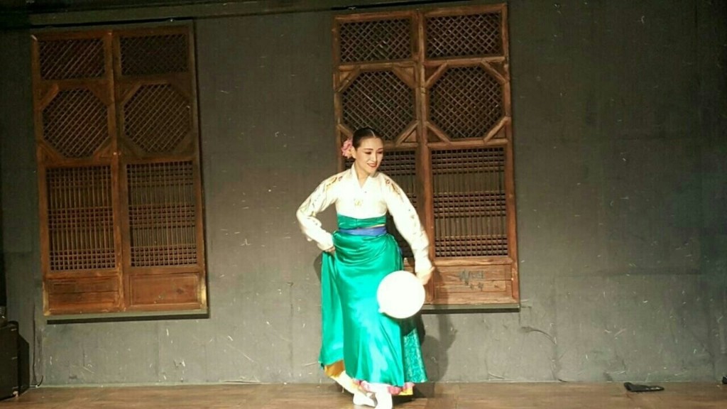 한누리예술단 야외 설장구 공연 3