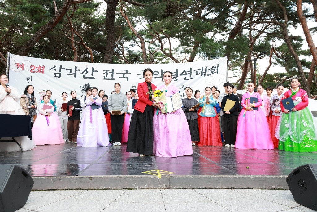 한누리예술단 사물놀이 사범자격증 수료식