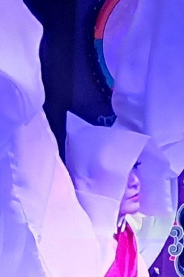 한누리예술단 한복 공연 클로즈업